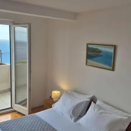 Mia - Two-bedroom With Balcony And Sea View * دوبروفينك