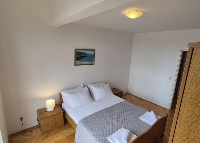 Apartament Mia - Two-bedroom With Balcony And Sea View Dubrownik