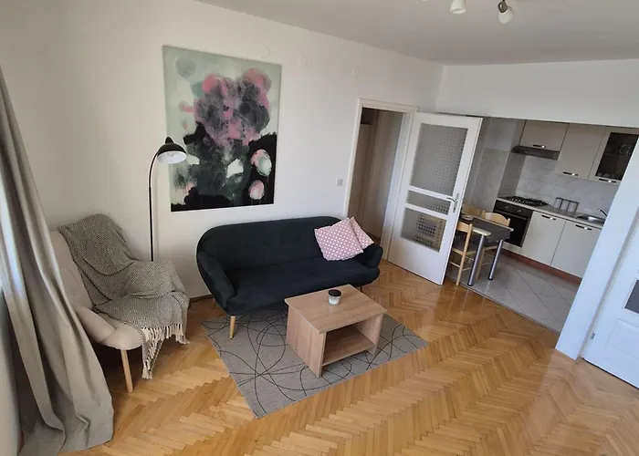 Apartament Mia - Two-bedroom With Balcony And Sea View Dubrownik